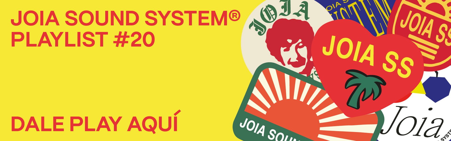 joia sound system banner